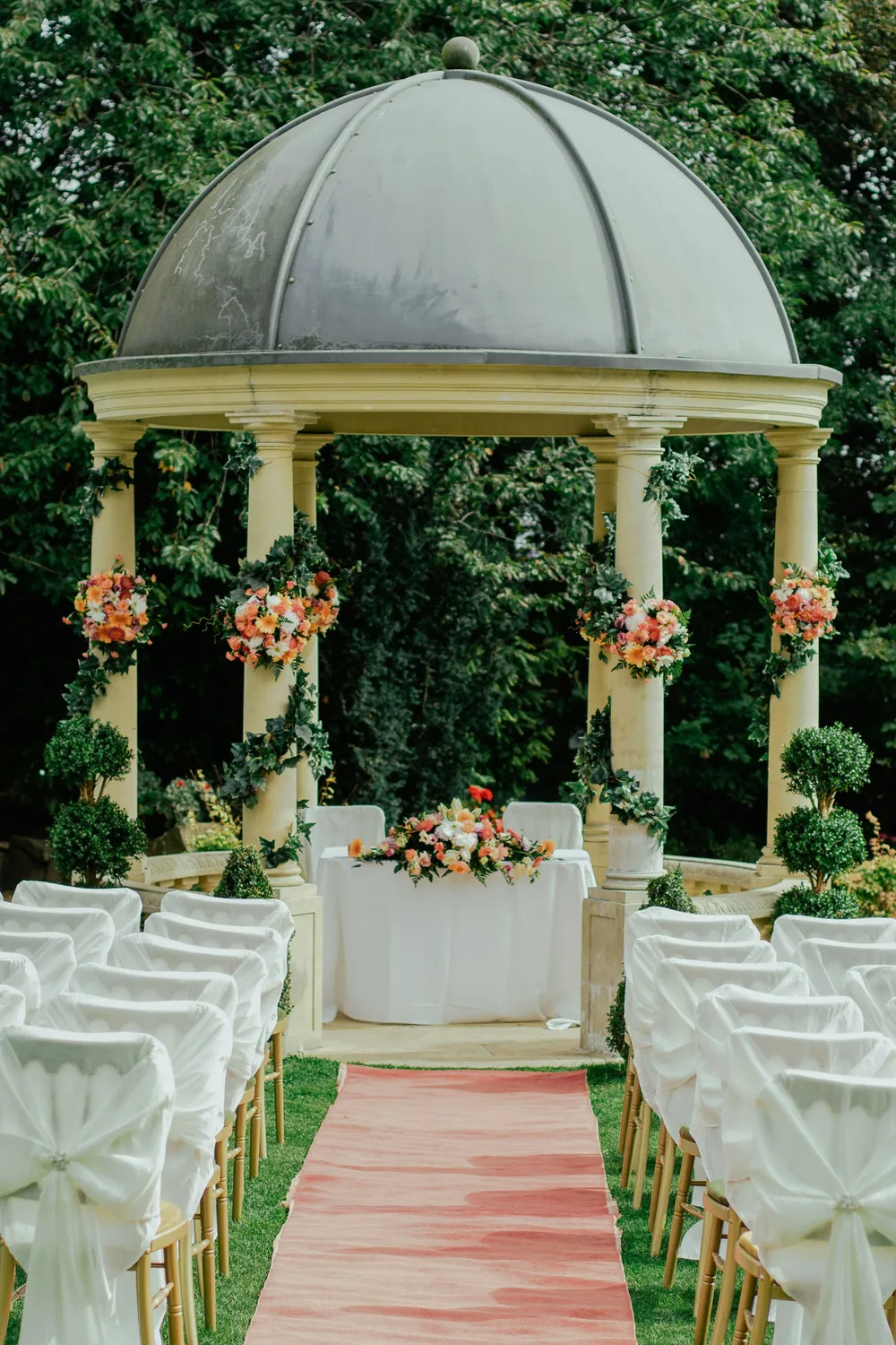 A glimpse of our wedding celebration